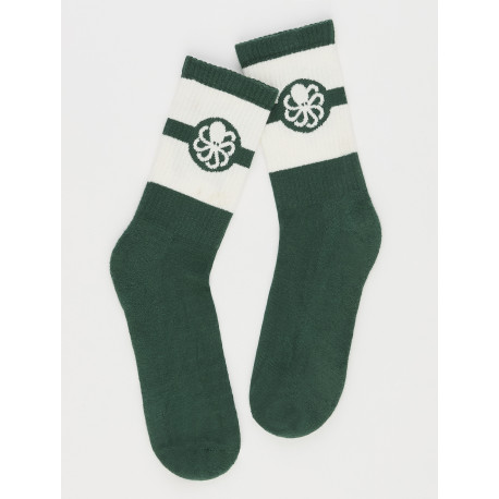 Chaussettes PRO RUNNER green - Jonsen Island