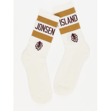 Chaussettes PRO RUNNER caramel - Jonsen Island