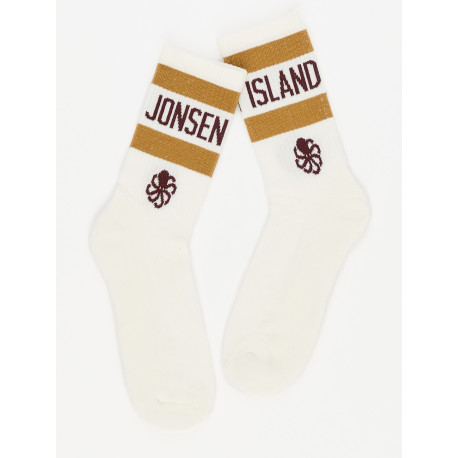 Chaussettes PRO RUNNER caramel - Jonsen Island