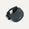 Mini sac POSTIER JAVA noir - Bleu de Chauffe