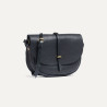 Mini sac POSTIER JAVA noir - Bleu de Chauffe