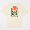 Tee-shirt en coton CONFORT FLOWER LOVE COCONUT L - Jonsen Island