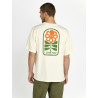 Tee-shirt en coton CONFORT FLOWER LOVE COCONUT L - Jonsen Island