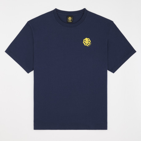 Tee-shirt en coton MARLO NAVY L - Jonsen Island