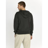 Sweat-shirt en coton HOODIE ZIP MORE COOL BLACK M - Jonsen Island