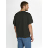 Tee-shirt en coton MARLO BLACK L - Jonsen Island