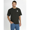 Tee-shirt en coton MARLO BLACK L - Jonsen Island