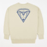 Sweat-shirt en coton CONFORT GUSTAVO DIAMOND COBRA PELICAN M - Jonsen Island