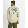 Sweat-shirt en coton CONFORT GUSTAVO DIAMOND COBRA PELICAN M - Jonsen Island