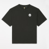 Tee-shirt en coton MARLO BLACK L - Jonsen Island