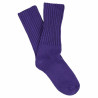 Chaussettes Femme Crew Deep Purple - Escuyer