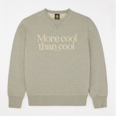 Sweat-shirt en coton CONFORT GUSTAVO MORE COOL HGR M - Jonsen Island