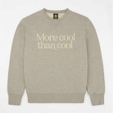 Sweat-shirt en coton CONFORT GUSTAVO MORE COOL HGR M - Jonsen Island