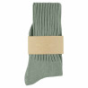 Chaussettes Femme Crew Agave Green - Escuyer