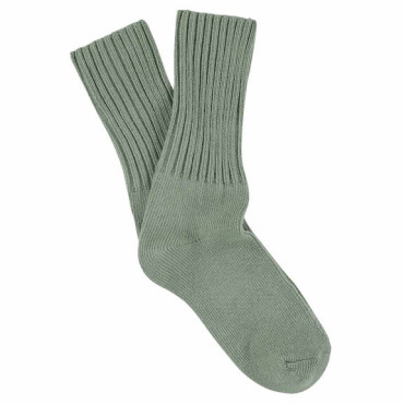 Chaussettes Femme Crew Agave Green - Escuyer