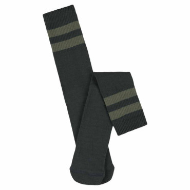 Chaussettes Unisexe Tube Dark Grey / Kaki - Escuyer