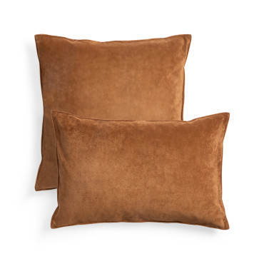 Coussin VELVET cinnamon - Ethnicraft