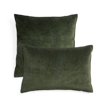 Coussin VELVET forest - Ethnicraft