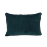 Coussin en velours de coton NEW DELHI - Haomy