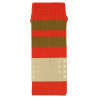 Chaussettes Unisexe Tube Orange / Cumin - Escuyer