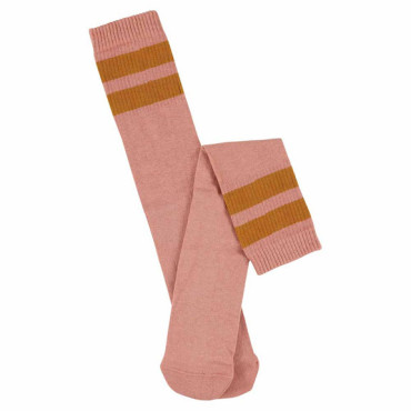 Chaussettes Unisexe Tube Pink / Pumpkin - Escuyer