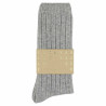 Chaussettes Femme Cashmere Light Grey - Escuyer