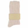 Chaussettes Femme Cashmere Pink - Escuyer