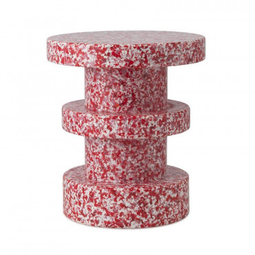 Tabouret BIT STACK Indoor Outdoor Red - Normann Copenhagen