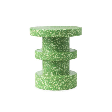 Tabouret BIT STACK Indoor Outdoor Green - Normann Copenhagen