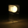 Lampe à poser LOP small rectangle clear - Bang