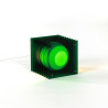 Lampe à poser LOP small square green - Bang