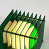 Lampe à poser LOP small square green - Bang