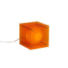 Lampe à poser LOP small square orange - Bang