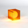 Lampe à poser LOP small square orange - Bang