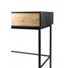 Bureau BLACKBIRD en chêne noir - Ethnicraft