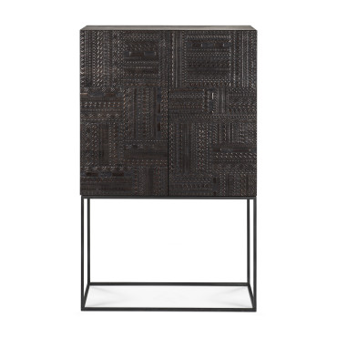 Armoire TABWA en teck - Ethnicraft