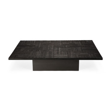 Table basse rectangulaire TABWA en teck - Ethnicraft