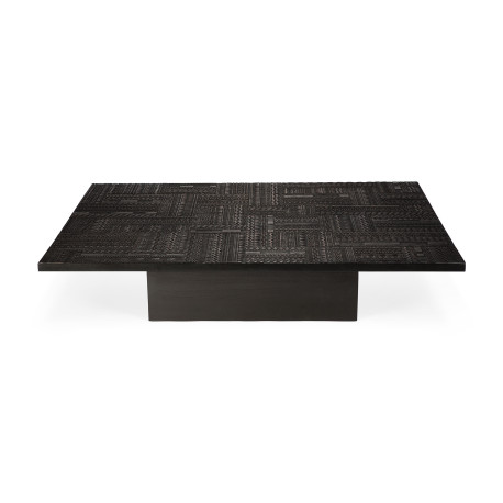 Table basse rectangulaire TABWA en teck - Ethnicraft