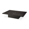 Table basse rectangulaire TABWA en teck - Ethnicraft