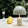 Lampe portable sans fil BELL led intégré - Tom Dixon