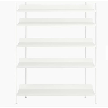 EXPO // Etagère COMPIL 5 étagères blanc - Muuto