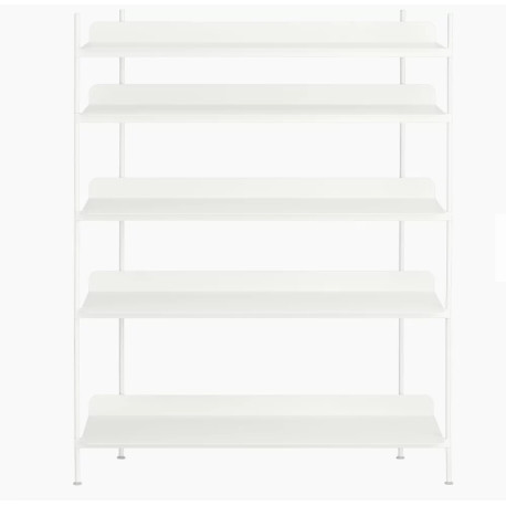 EXPO // Etagère COMPIL 5 étagères blanc - Muuto