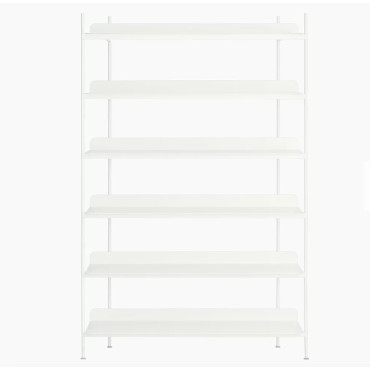 EXPO // Etagère COMPILE H.183cm blanc - Muuto