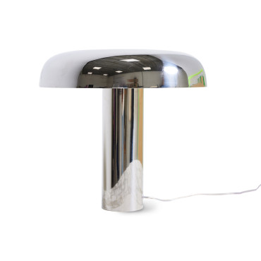 Lampe à poser MUSHROOM Chrome - HK Living