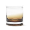 Lot de 4 verres à whisky ZUMA ambre - Serax