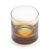 Lot de 4 verres à whisky ZUMA ambre - Serax