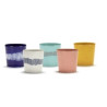 Lot de 4 tasses à café PINK FEAST - Serax