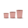 Lot de 4 tasses à café PINK FEAST - Serax