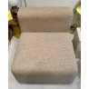 EXPO // Fauteuil Mags tissu Bolgheri N°1063FS Narrow - Hay