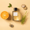 Bougie parfumée ORANGE X SANTAL 270g - Essential Parfums